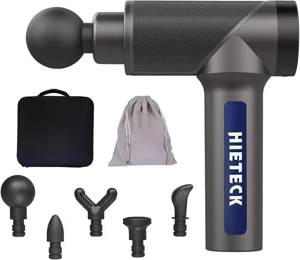 Hieteck Massage Gun 11 Speed Options 2600 mAh Capacity Percussion Massager