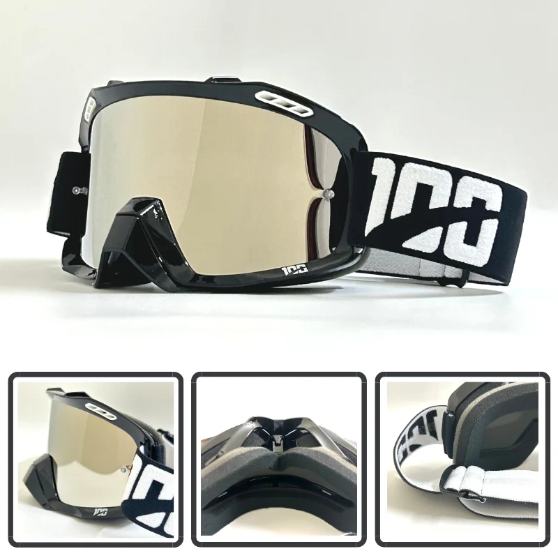 Motocross Goggles Dirt Bike ATV Goggles Motorcycle Sungalsses Protective Safety Glasses for Men Skiing Enduro MTB Racing Goggles