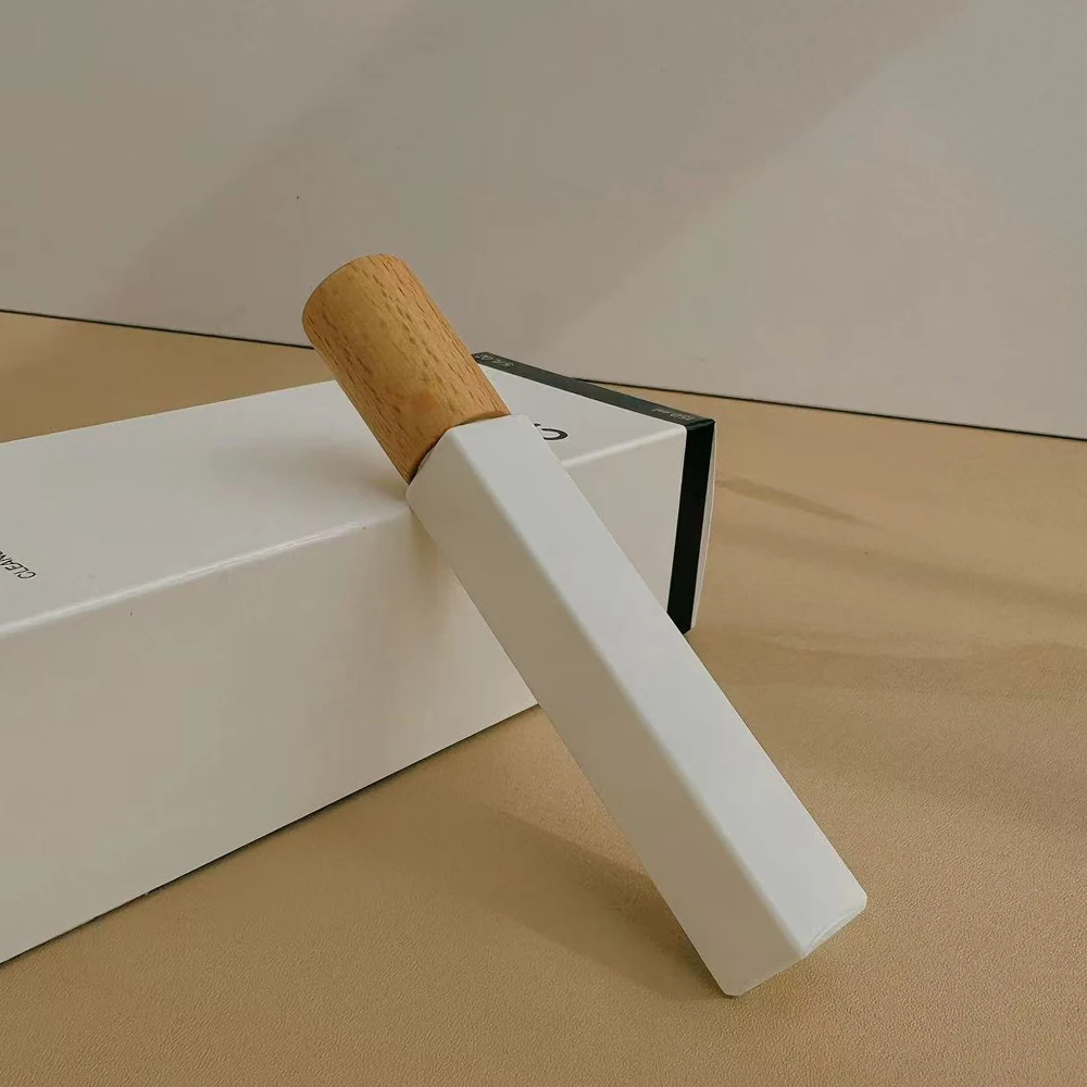 5/10ml Wooden Cap Essential Oil Roller Bottle Glass Roll On Bottles with Steel Ball Empty Refillable Perfume Sample Vials