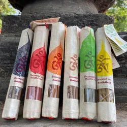 Nepal Natural Thick Incense Stick Home Interior/Temple Buddhist Hall Purification and Soothing Zen Meditation Buddha Incense