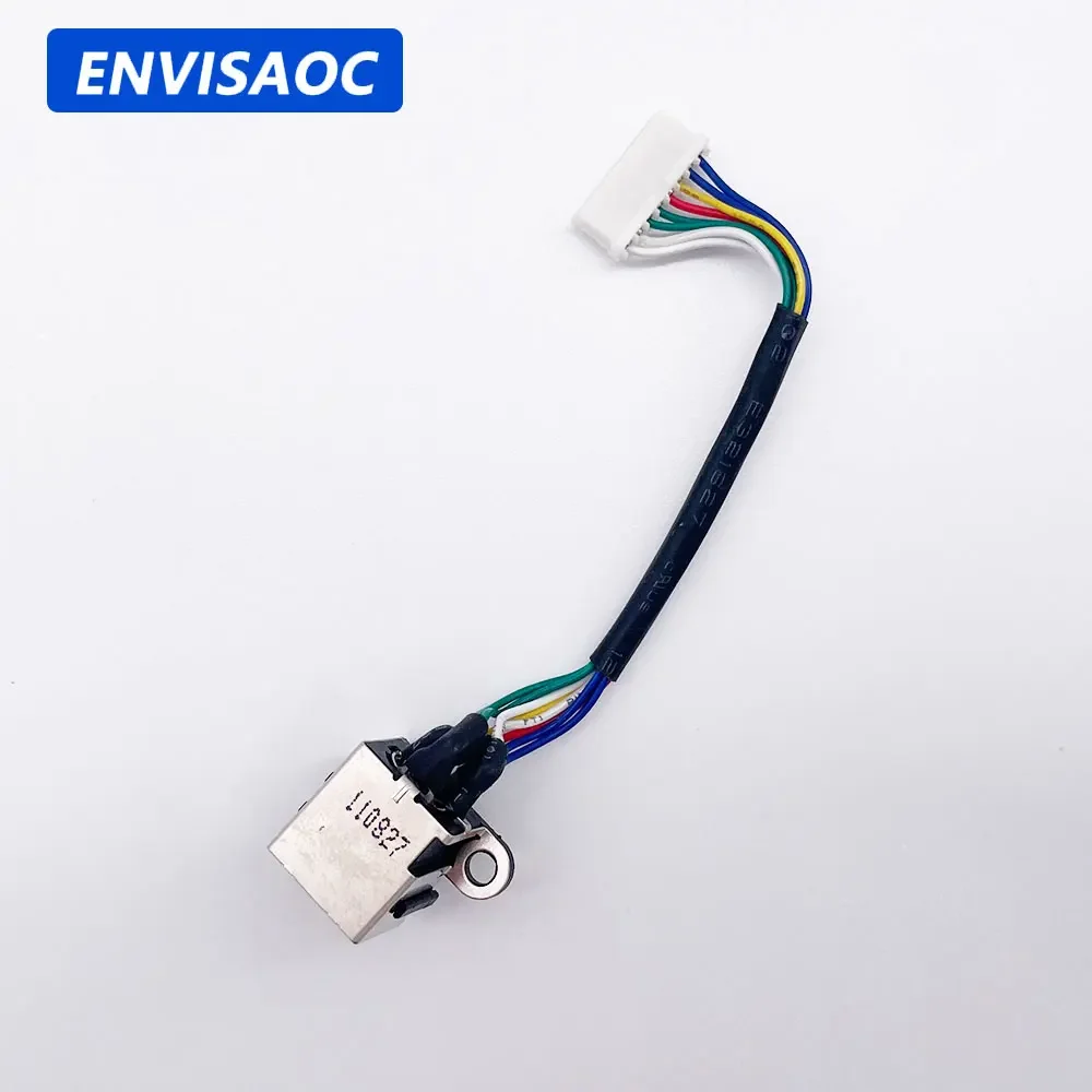 Para Dell Inspiron 15R 5720 N5720 17R 7720 N7720 portátil DC Power Jack DC-IN Cable flexible de carga 09J29V D0R09AD000