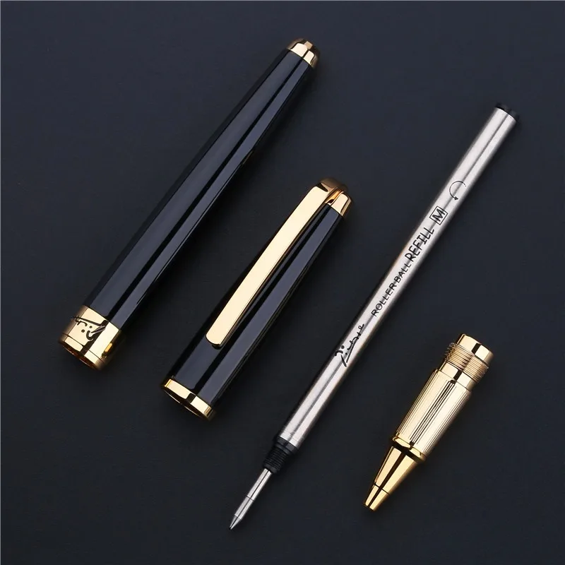 Pimio 918 Roller Ball Pens Luxury School Office Supplies Writing Gift Smooth Drawing Writing Stationery Fountain Pen Art Pen Gel