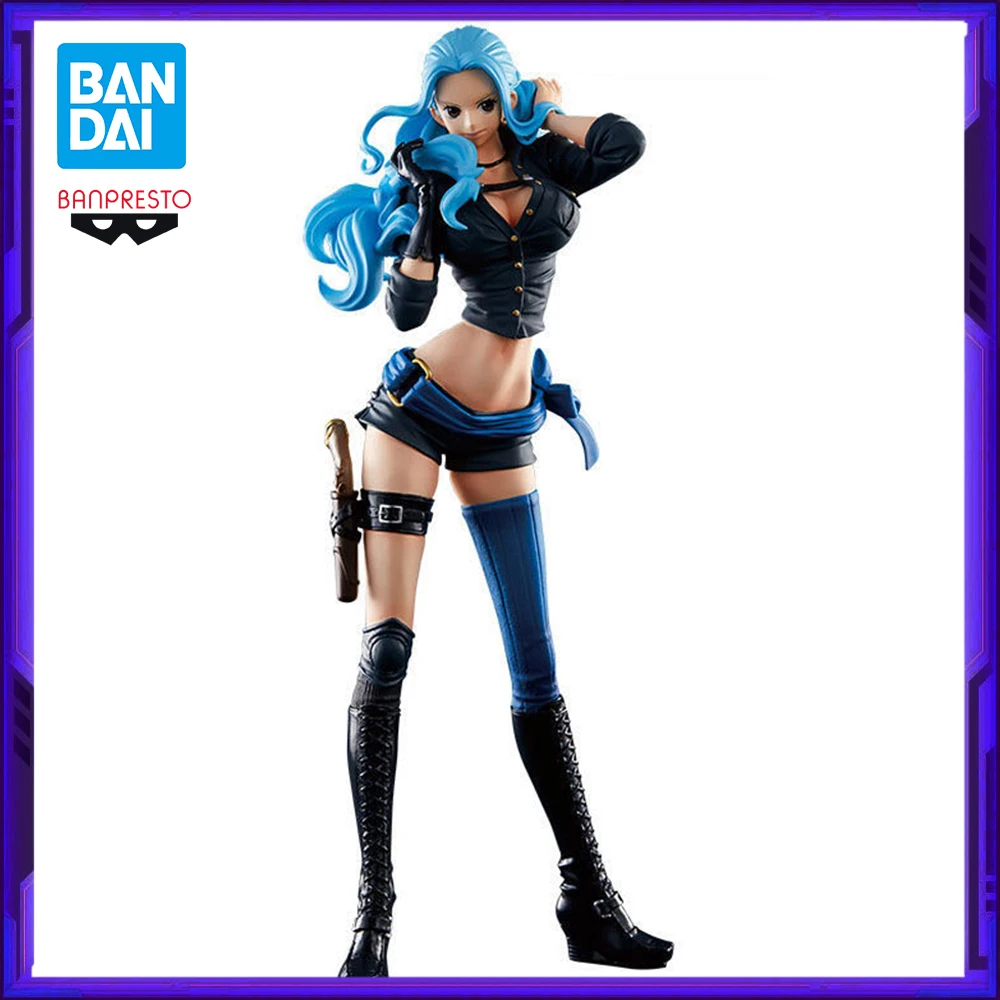 

В наличии Bandai Original Banpresto ONE PIECE FDS Nefertari D. Vivi Аниме Фигурка Модель Фигурки Игрушки
