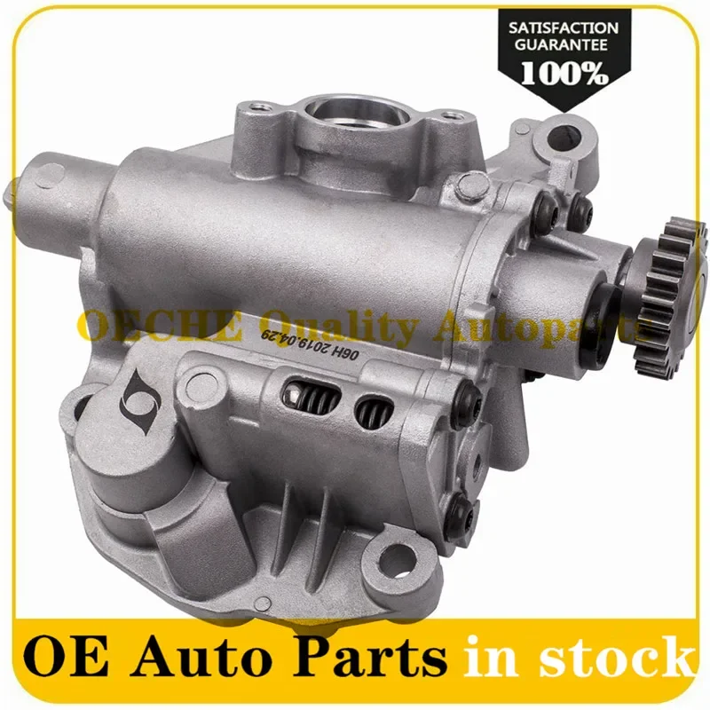 06H115105AN 06H115105DG Engine Oil Pump Assembly 24 teeth For VW Beetle Golf Passat Tiguan Audi A1 A3 A4 A5 A6 Skoda Superb Seat