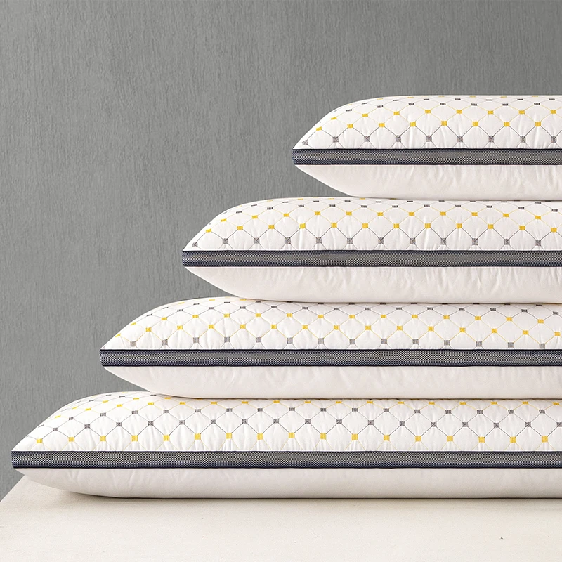 1pc Quilted Pillows Simple Neck Pillow Core Home Bed Sleeping Pillows 48x100/48x120/48x150/48x180cm Pillow Rectangle Cushion 베개