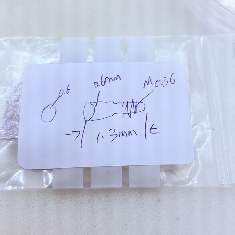 Watch accessories 8205/2813 movement outer screws 10pcs