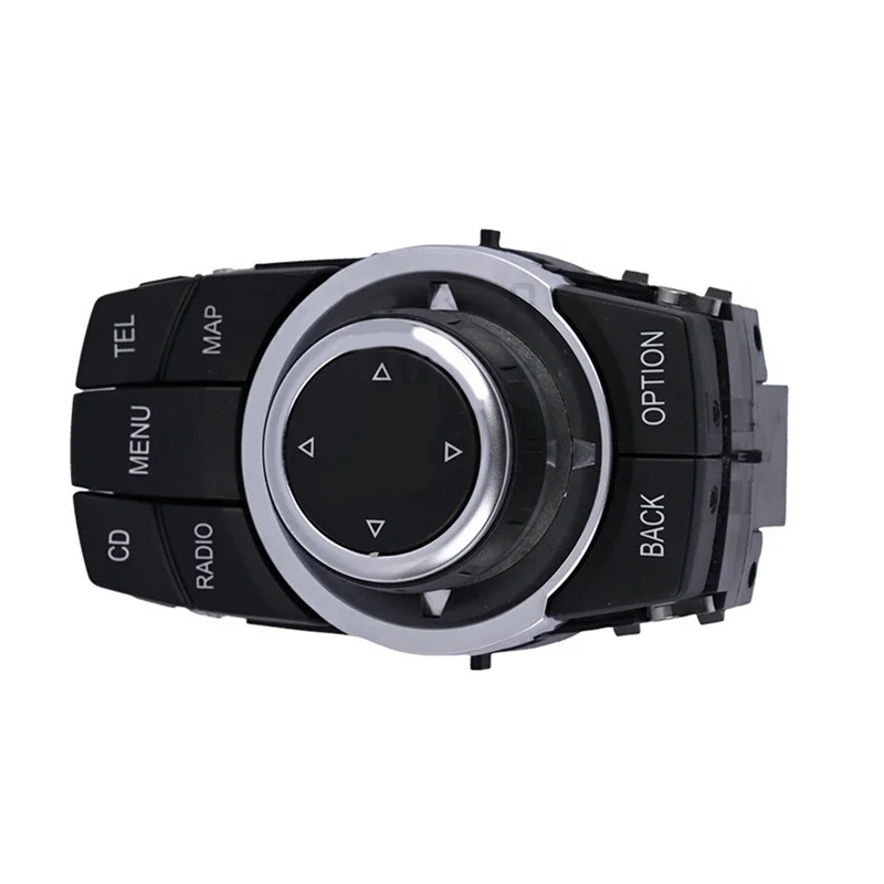 

For BMW 1 3 5 6 X1 X5 X6 Central Console 4Pin Media Switch Controller Joystick- Part Numbers 65829231116 6582-9231116