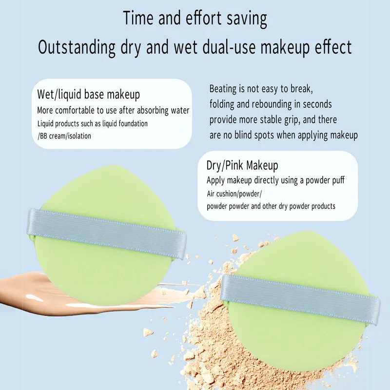 35-teiliges Make-up-Pinsel-Set für Make-up-Werkzeuge und Make-up-Taschen, große Kombination in Grün