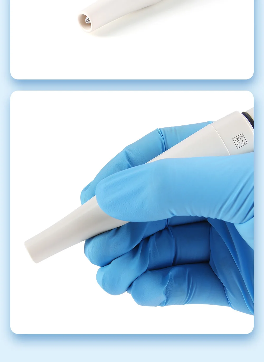AZDENT Dental Ultraschall-Piezo-Scaler-Handstück mit LED-Beleuchtung, Plug-in-Griff, passend für EMS Woodpecker VRN DTE SATELE Ultraschall-Scaler – Detail 18