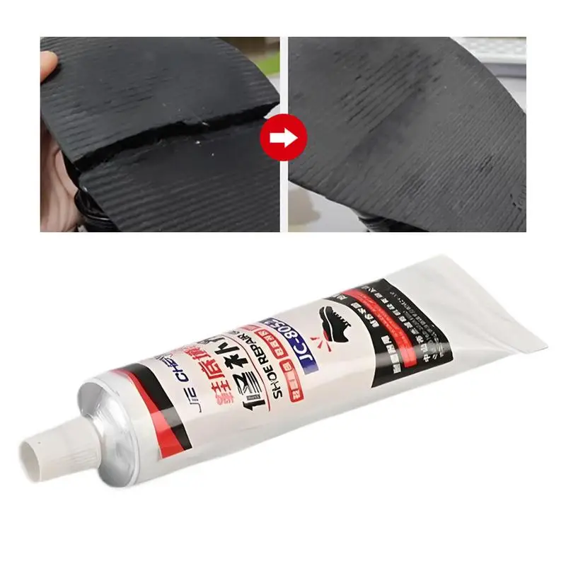 Shoe Repair Adhesive 50ml Shoe Glue Strong Bonding Professional Grade Adhesive For Soles Boots Sneakers Heels Hiking Shoes