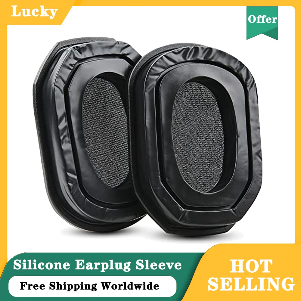 Replacement silicone earbud covers compatible with Walkers Razor ear cups