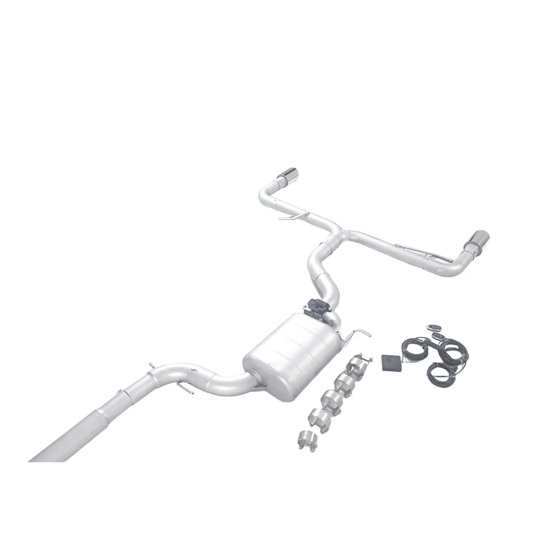 GFC brand for 2001-2005 Volkswagen Golf 6 GTI 2.0T Catback high-performance variable valve exhaust with catless downpipe