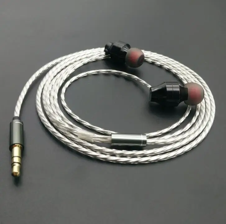 Musicmaker TONEKING TK11 dynamiczny z podwójnym modułem BA BA + DD Monitor muzyczny HIFI DJ słuchawki douszne DIY niestandardowe hybrydowe słuchawki