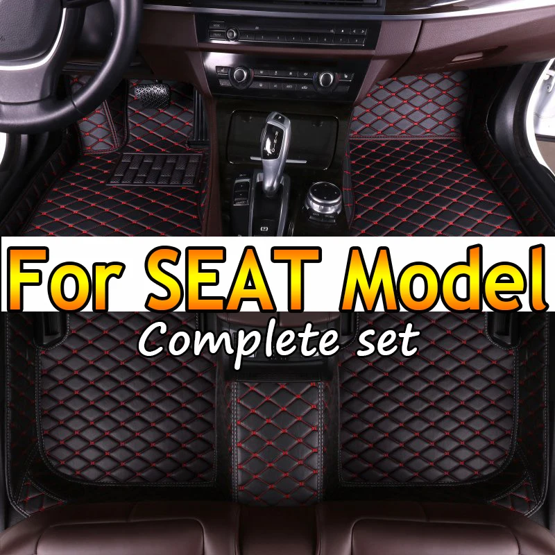 

Car Floor Mats For SEAT Ateca Arona ibiza Leon Toledo Leon ST CUPRA Alhambra Exeo Car Accessories 2022 2023