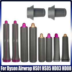 Para Dyson Airwrap HS01 HS05 HD03 HD08 Long Curling Barris Attahcment Styling Tools Acessórios de encrespador de cabelo Secador de cabelo