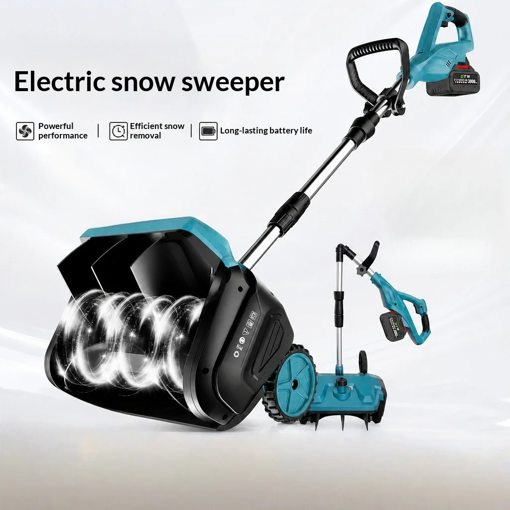 21v Electric Snow Blower Снегоуборщик Аккумуляторный Veegmachines Voor Bui Akku Schneefräser 제설기 제설기 눈치우는기계 무선 제설기 전동 눈치우는기계