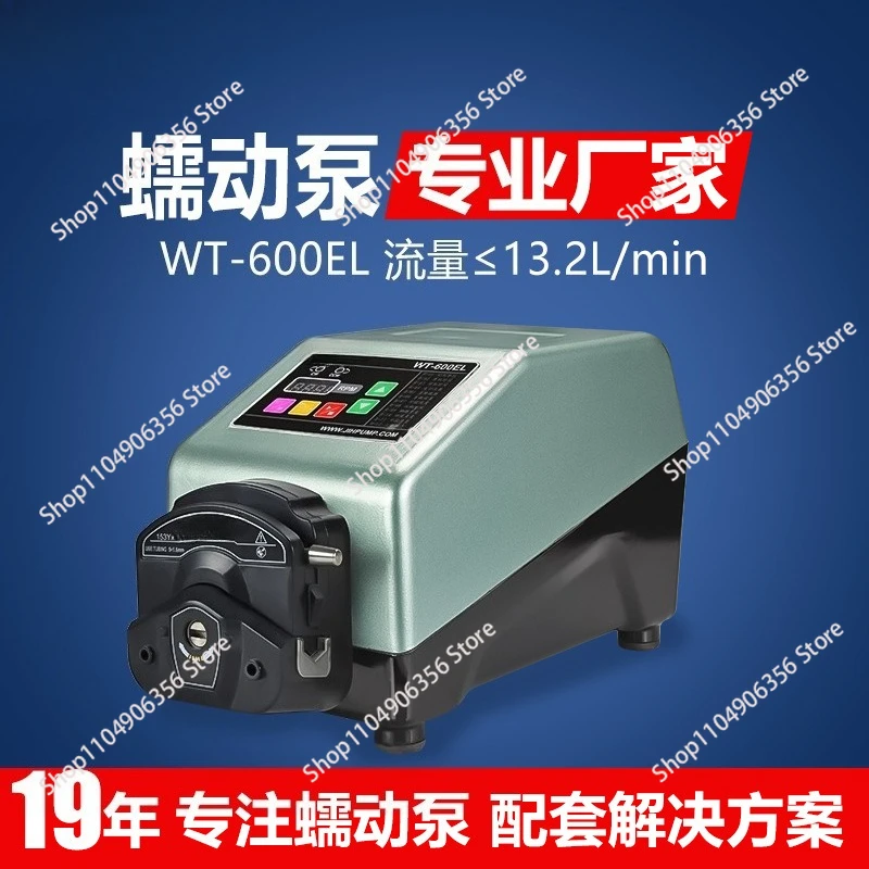 for WT-600EL peristaltic pump metering pump hose peristaltic pump manufacturer corrosion resistant peristaltic
