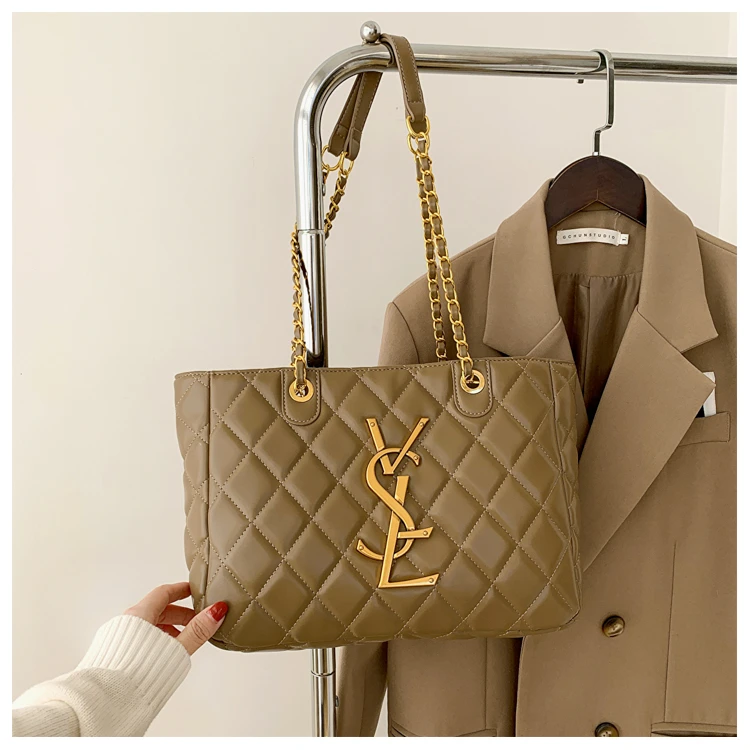 حقيبة كتف نسائية أنيقة مصممة من الجلد الفاخر حقيبة كروس راقية كلاسيكية