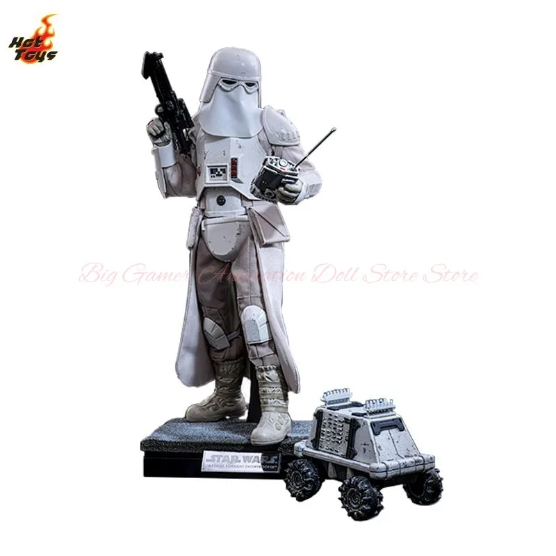 

Hot Toys MMS838 Star Wars The Mandalorian Imperial Remnant Snowtrooper 1/6 Scale Collectible Figure