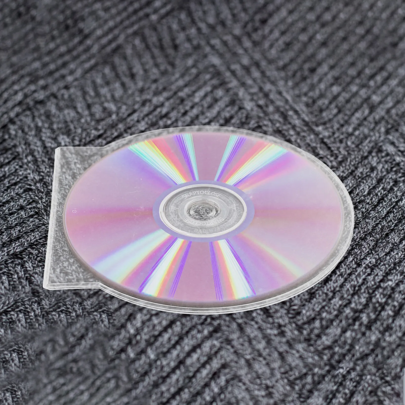 20 Pcs Clam Shell Disc Holder Cases for Diskettes Dvd Storage Hard Clamshell Jewel