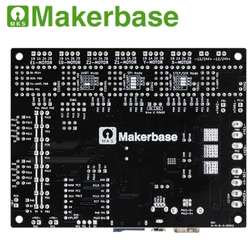 Makerbase MKS Robin Nano V3 Eagle 32Bit 168Mhz F407 Control Board 3D Printer parts TFT screen USB print
