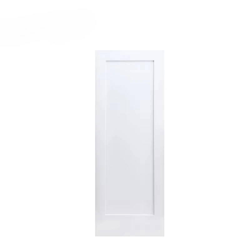 

Hot-selling custom 3-panel solid African mahogany wood interior door modern design, hotel swing open