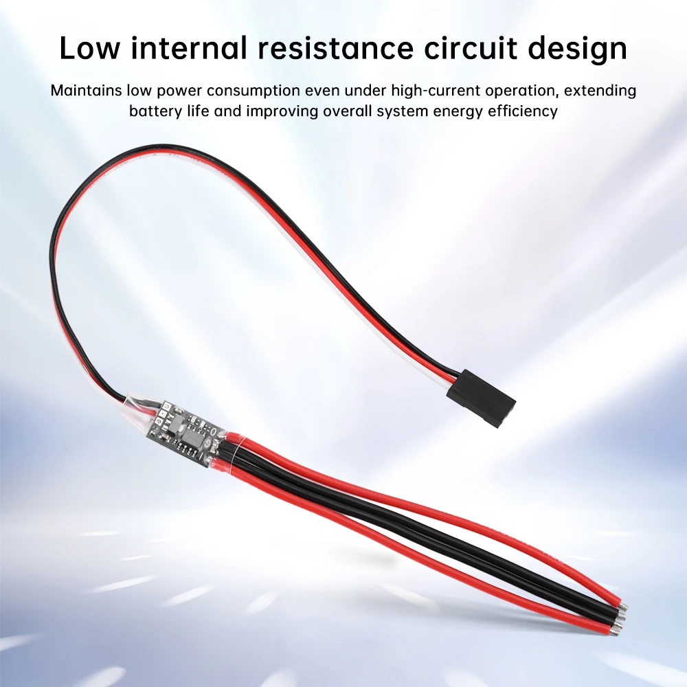 대전류 전자 스위치, 드론 워터 펌프, RC FPV 모델, LED 조명 컨트롤러, 엔진 스위치, PWM 3-30V, 8A, 17A