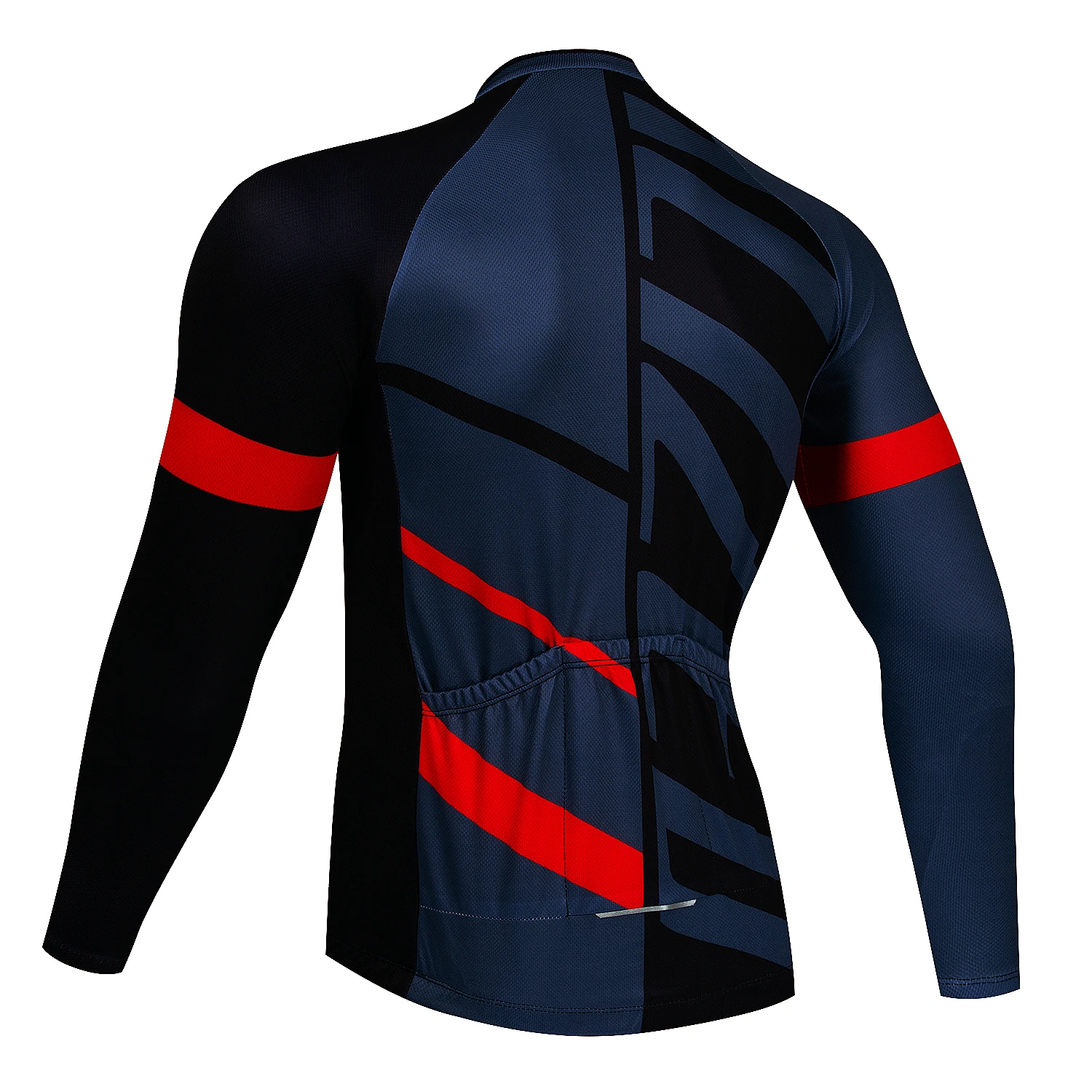 Fluoreszierende Gelbe Männer Herbst Fahrrad Kleidung Straße Racing Kleidung Atmungsaktive Frühling Bike Shirt Langarm Radfahren Jersey – Detail 20