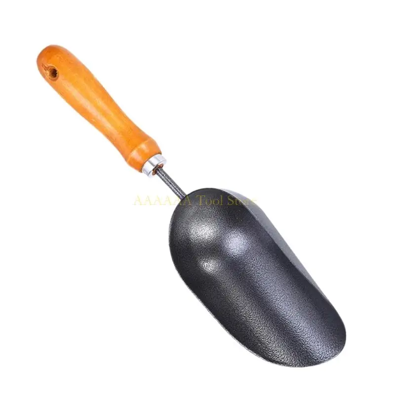 

A2BE Garden Scoops Metal Shovel Rust Resistant Potting Soil Scoops Hand Shovel Tool
