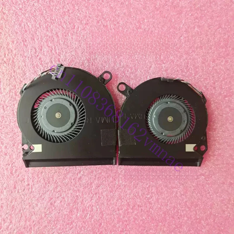 Nuevo ventilador de refrigeración Original para CPU y GPU de ordenador portátil, para HP ENVY 13-AD TPN-I128, ventilador integrado UMA-R ND55C03-16L05 ND55C03-16L04