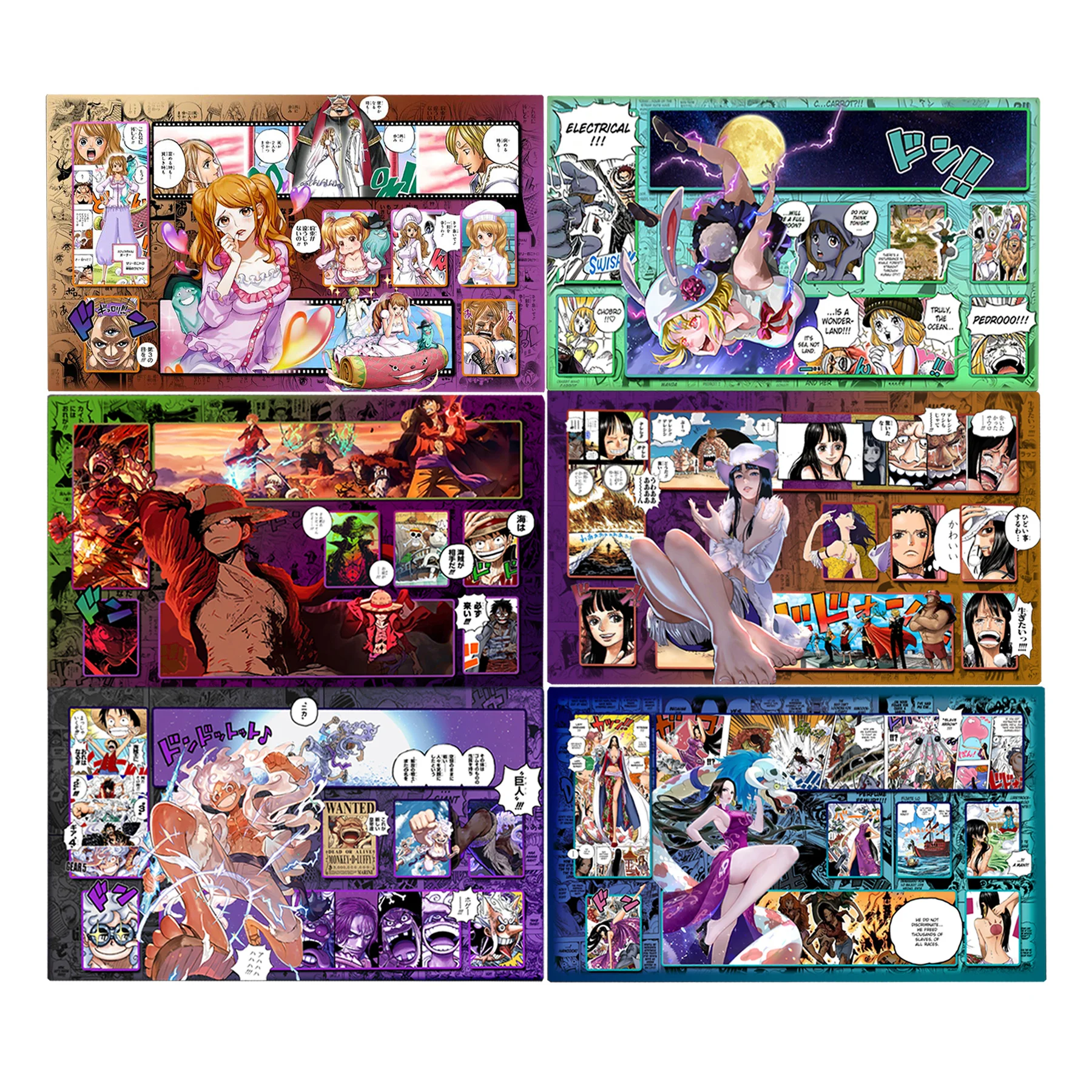 

600X350 Diy One Piece Luffy Nico Robin Card Battle Mat Opcg Hancock Single Player Board Game Card Duel Plate Battle Mat Подарочная игрушка