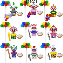 The Killer Klowns From Outer Space Model Blocks MOC Bricks Set Gifts Toys For Children TP1001