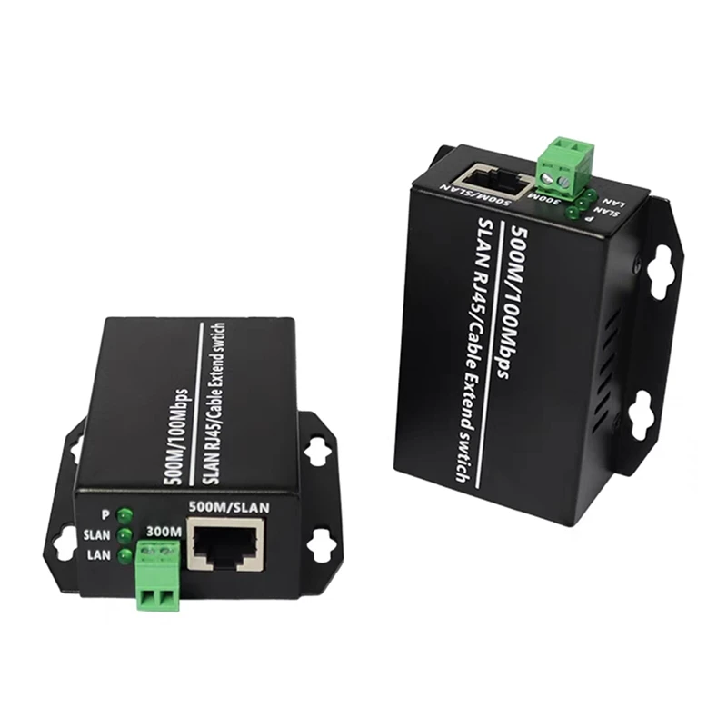 Ethernet Over Twisted Pair Converter -Ethernet Extender Over Twisted Line Phone Wire Line, RJ45 LAN Network Booster