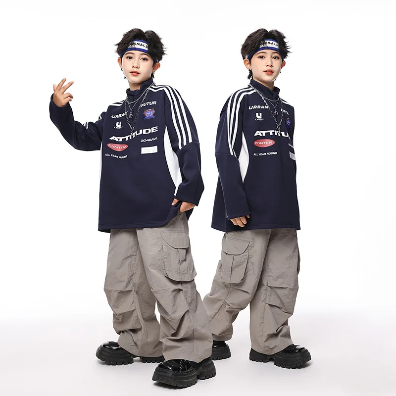 grils-garcons-streetwear-hip-hop-sweat-shirt-ample-pantalons-survetements-enfants-t-shirts-pantalons-ensembles-enfants-costume-performance-vetements