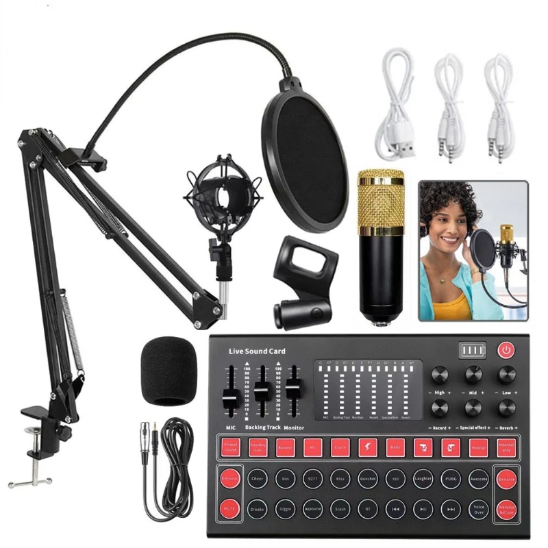 Guia Definitivo do M9 Sound Card USB Mixer: A Solução Completa para Estúdios de Casa e Karaokê no Brasil