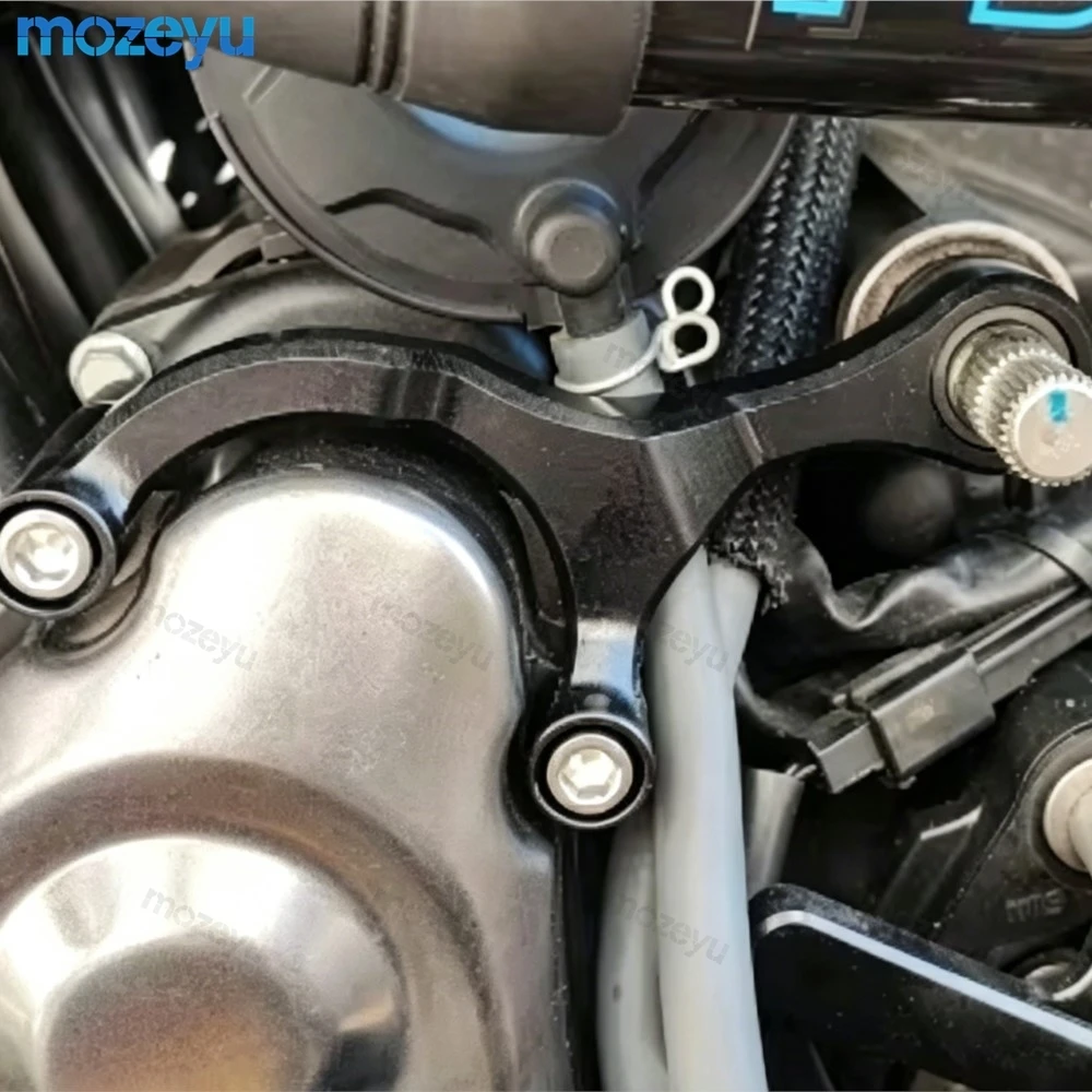 2026 MT07 Gear Shift Support Shift Stabilizer For Yamaha MT-07 MT 07 2014 2015 2016 2017 2018 2019 2020 2021 2022 2023 2024 2025