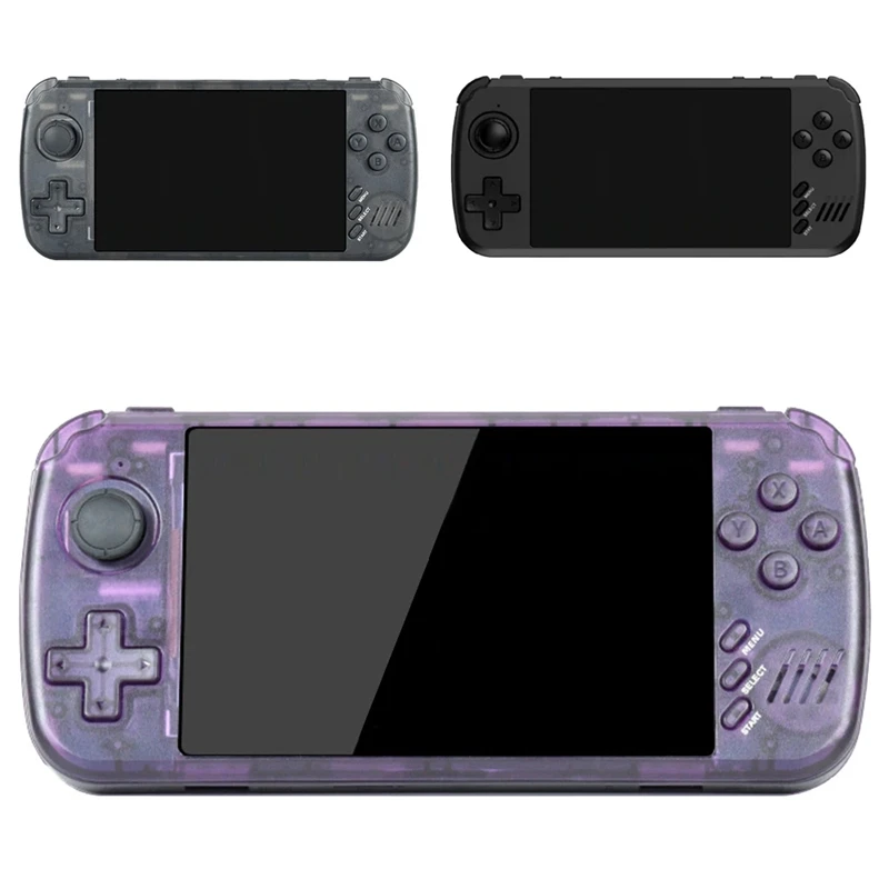 

【Must-Haves】X39 Pro Handheld Game Console With 4000+ Classic Games Portable Handheld Video Games 3000Mah Battery Gaming Machine