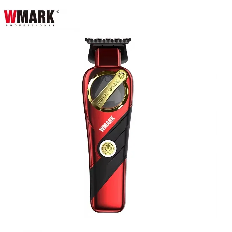 

НОВЫЙ триммер для волос WMARK 9213, 2024 г., магнитный левитационный двигатель, высокая скорость, 9000 об/мин, триммер для бороды, машинка для стрижки волос для мужчин, лезвие DLC