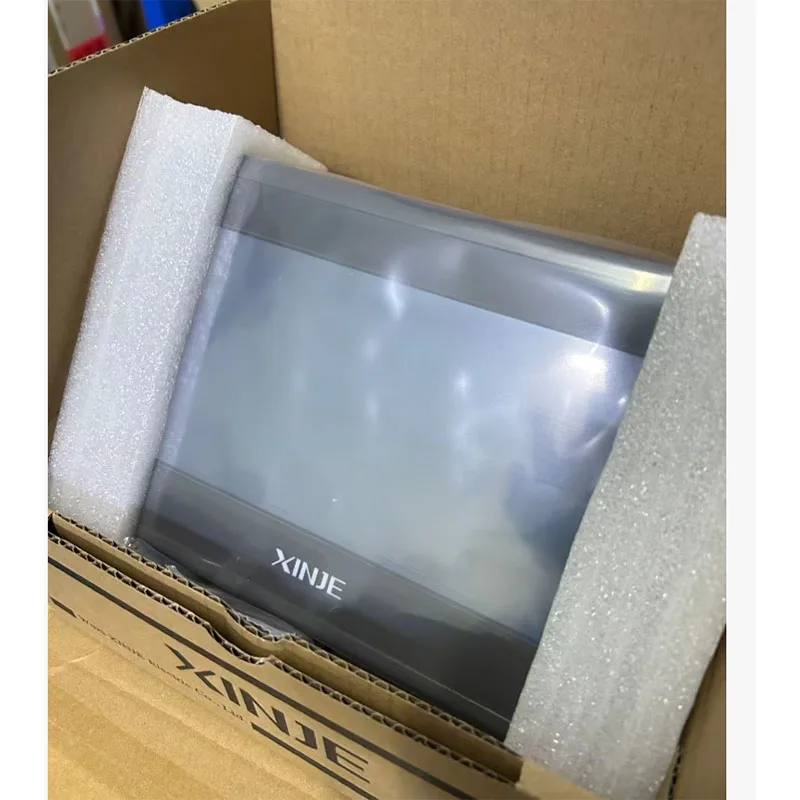 TG765-XT-C HMI Xinje Touch Screen POWER DC 24V 4W with Mounting Bracket