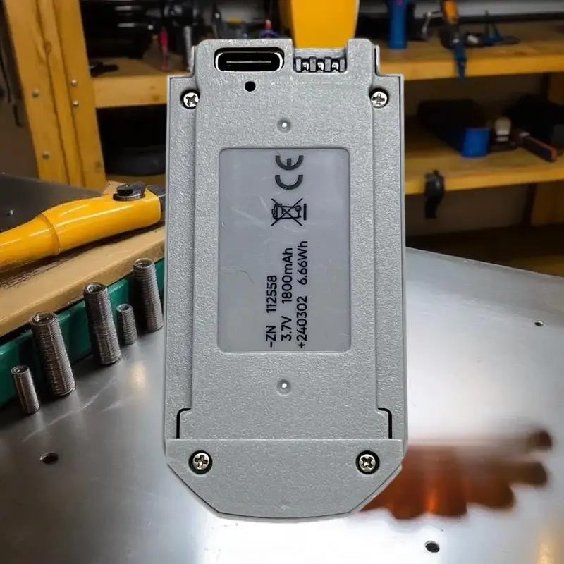 Batería de módulo de Dron de una pieza, 3,7 V, 1800mAh, accesorios DIY para Dron V66/i1 Pro/CZ06/GT3