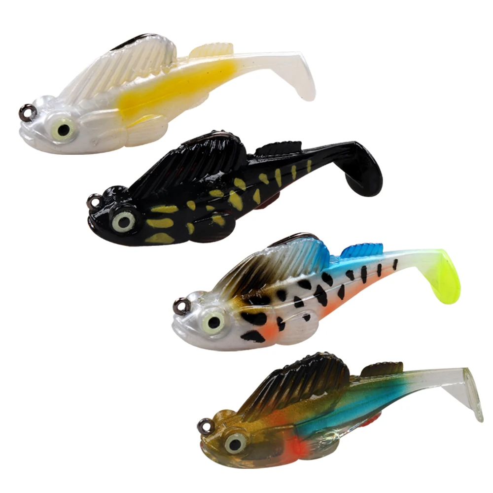 Vinilo 70mm Jigging para Lubina – Señuelo blando artificiales - imagen 3