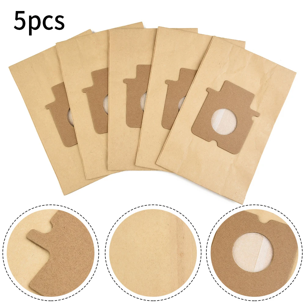 5Pcs Dust Bags BAG261 For Panasonic C-20E C20E MC-E Series Vacuum Cleaner Home Appliance Parts Household Cleaning