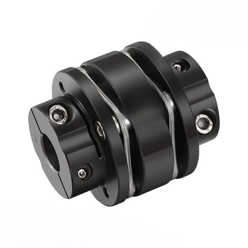 GNLT45 steel stepped double diaphragm coupling stepper servo motor high torque screw coupling