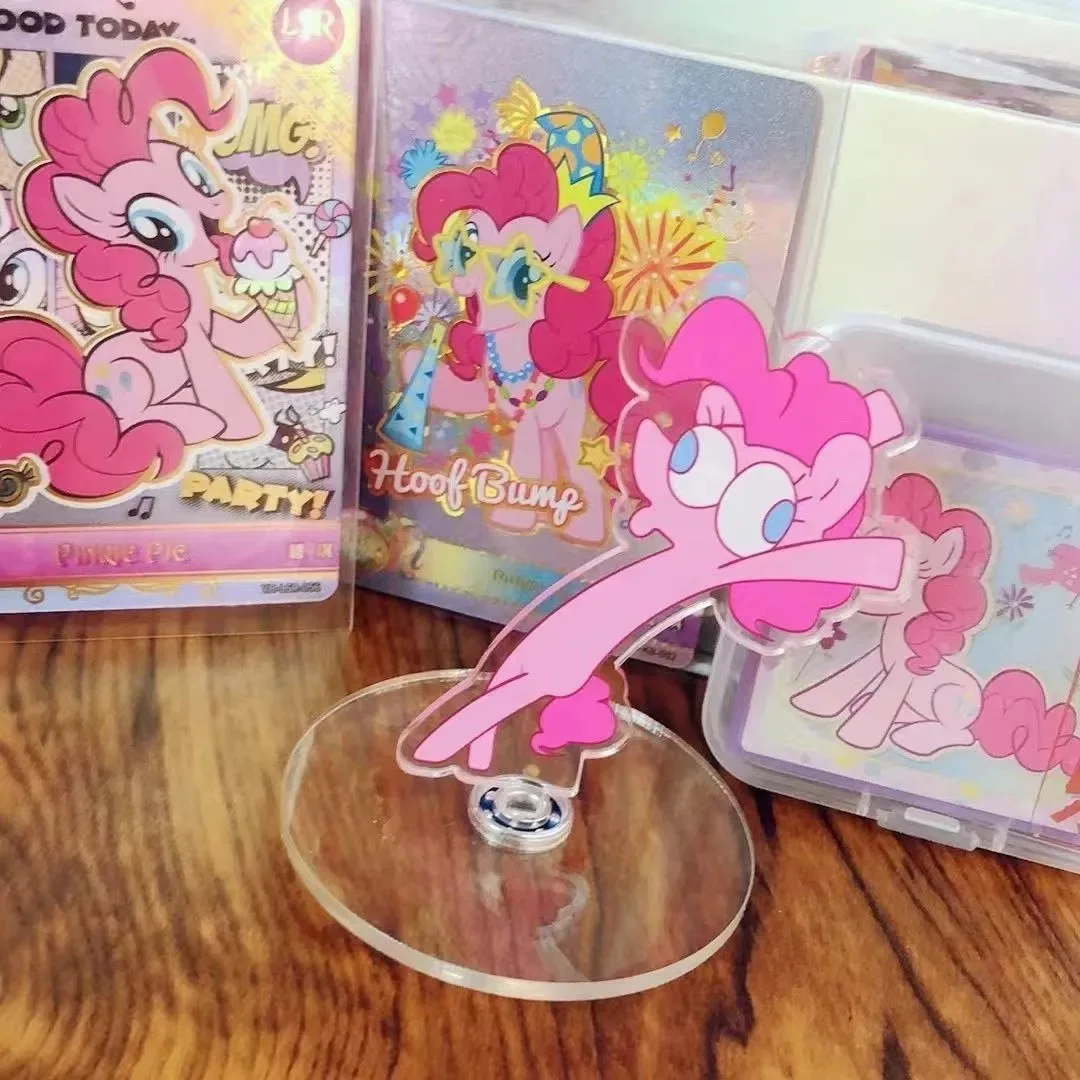 Lovely My Little Pony Acrylic Ornament Good-Looking Standing A Plaque Zhuanzhuan Le Birthday Gifts Toys for Girlfriend Gifts