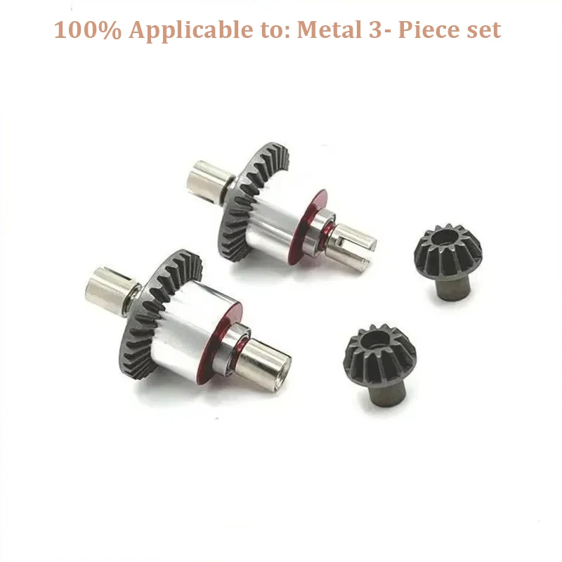 WLtoys 124007 124019 124017 1/12 RC Auto Pezzi di ricambio originali Motore Brushless Ricevitore ESC Braccio oscillante Differenziale Cambio Pneumatico