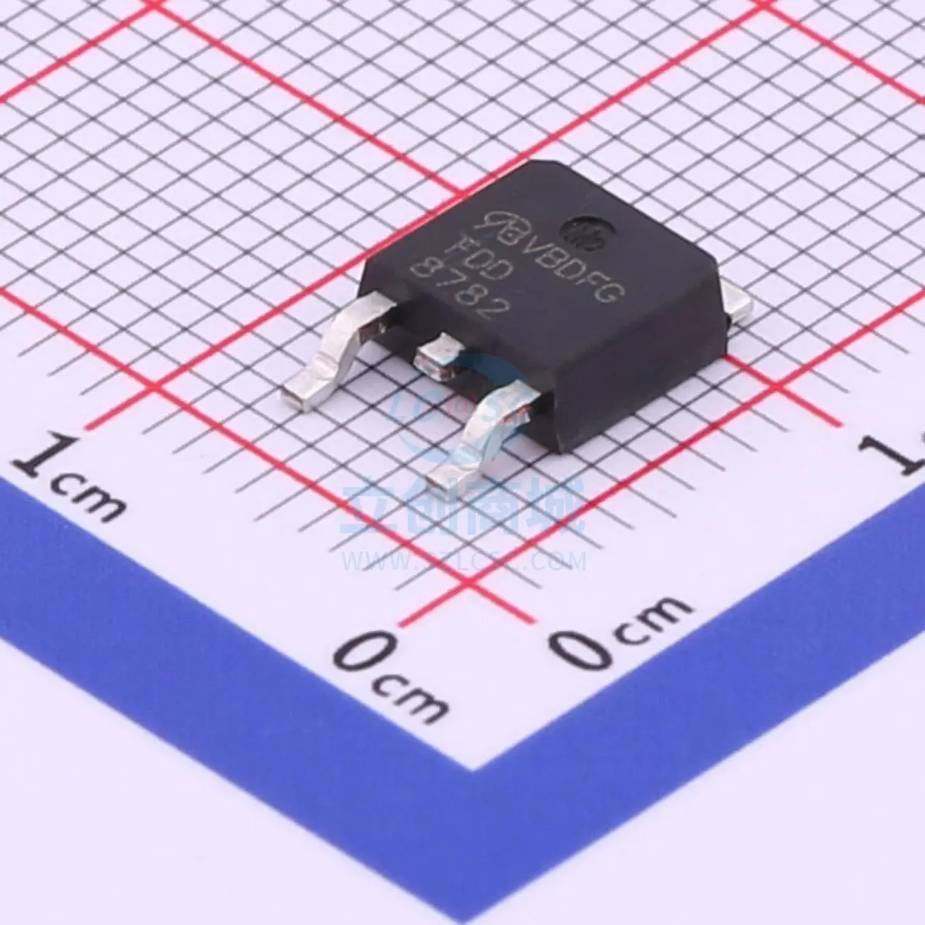 

30pcs original new MOS (field effect transistor) FDD8782