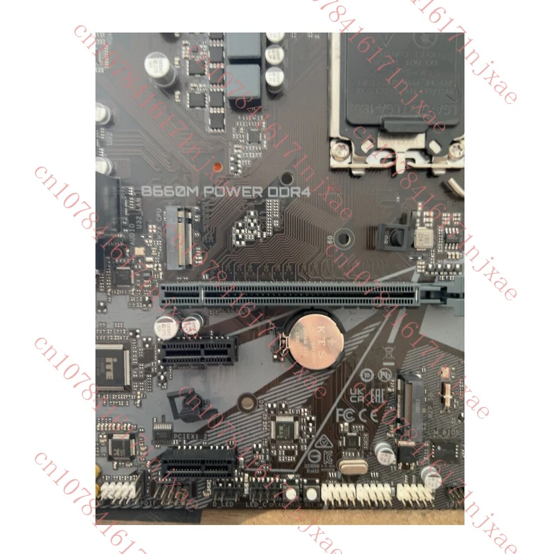 For Gigabyte B660M POWER DDR4 Motherboard LGA1700 Micro ATX Intel B660 Test Work.