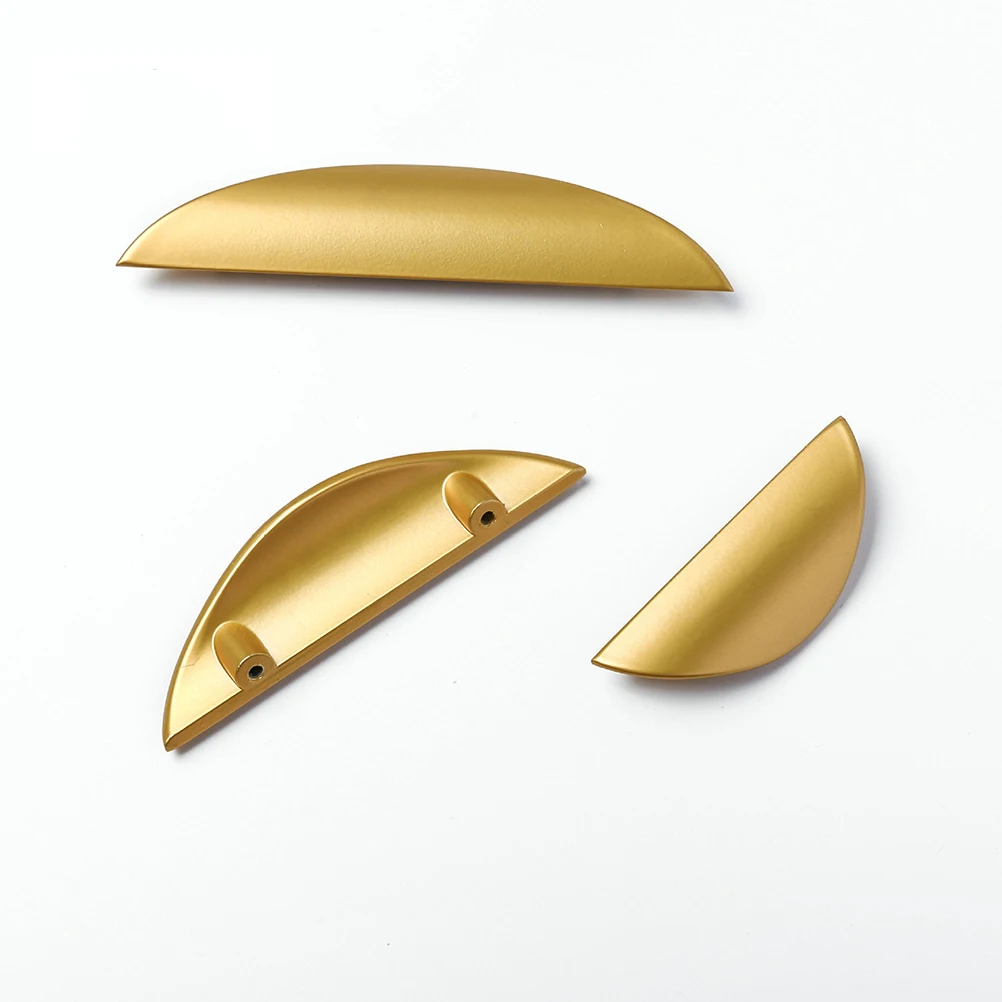 

2 Pcs Modern Handle Cabinet Hardware Pulls Kitchen Door Handles Cupboard for Cabinets Drawer
