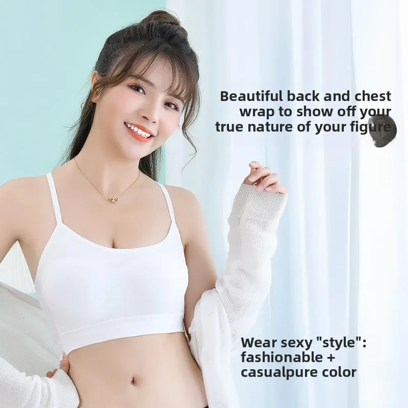 Women's sexy top with cross waistband, push up, running bra, breathable, soft, fitness and beauty, solid color yoga bra