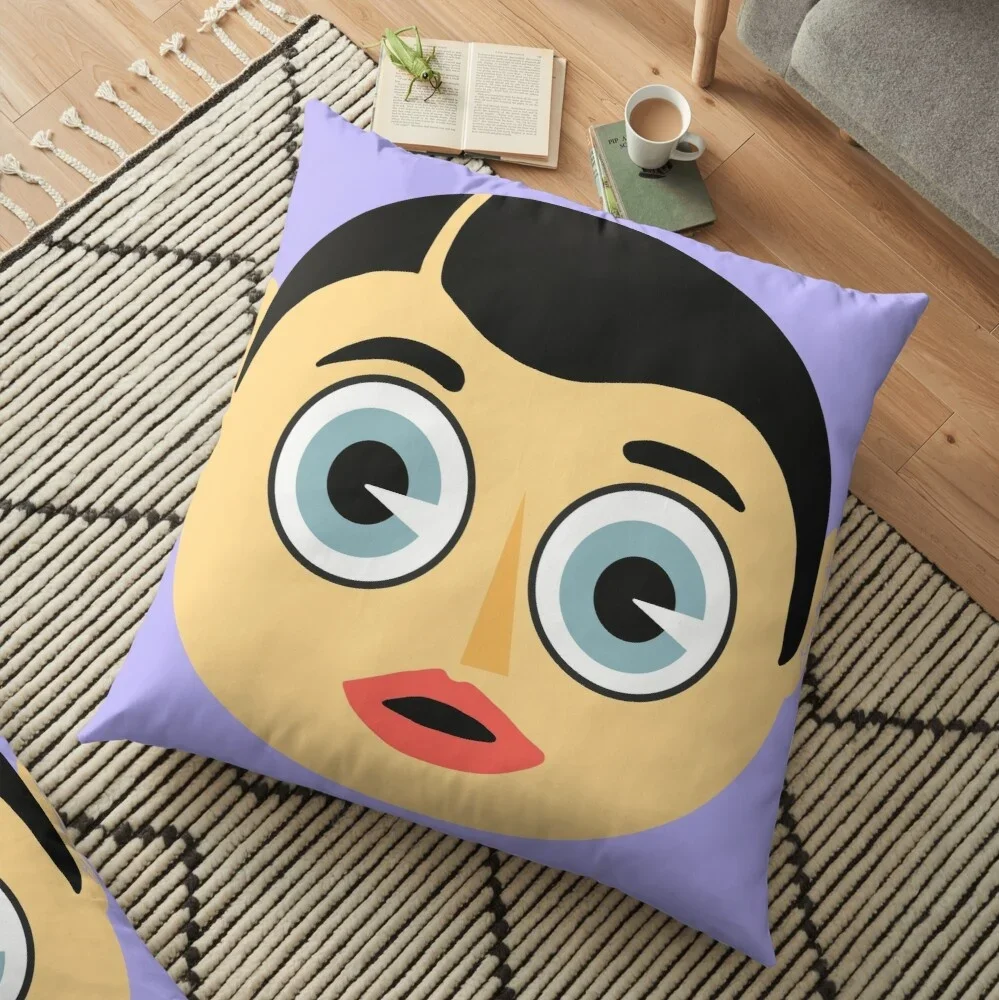 Frank Sidebottom Pillow Sofa Car Bed Sofa Pillow Case Bedroom Decoration Cushion Cover